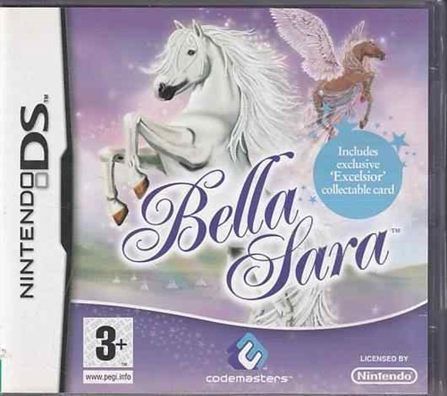 Bella Sara - Nintendo DS - (A Grade) (Genbrug)